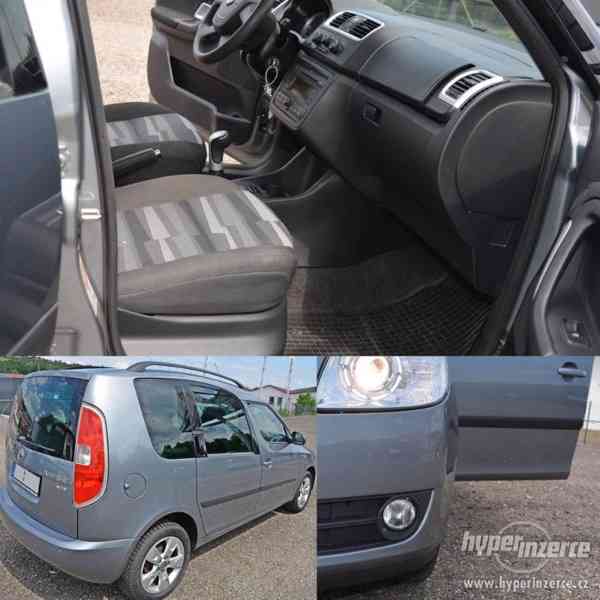 ŠKODA ROOMSTER 1,4 16v 2010 1.MAJ ČR KLIMA , ALU, EL. DPH - foto 5