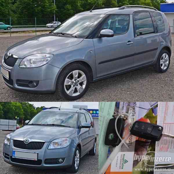 ŠKODA ROOMSTER 1,4 16v 2010 1.MAJ ČR KLIMA , ALU, EL. DPH - foto 6