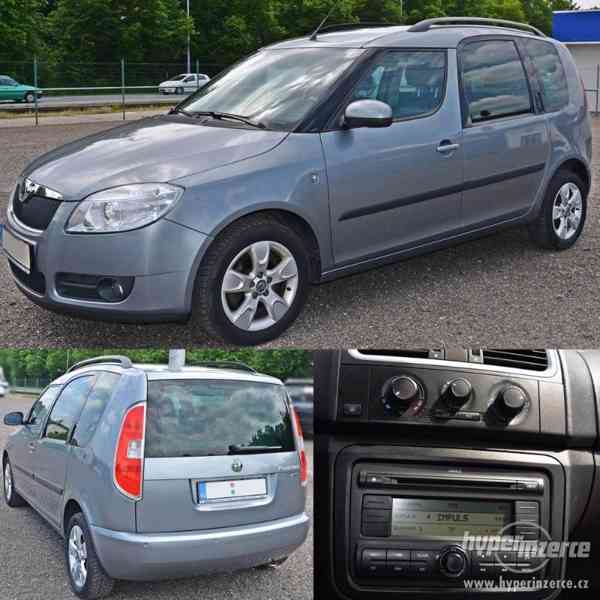 ŠKODA ROOMSTER 1,4 16v 2010 1.MAJ ČR KLIMA , ALU, EL. DPH - foto 8