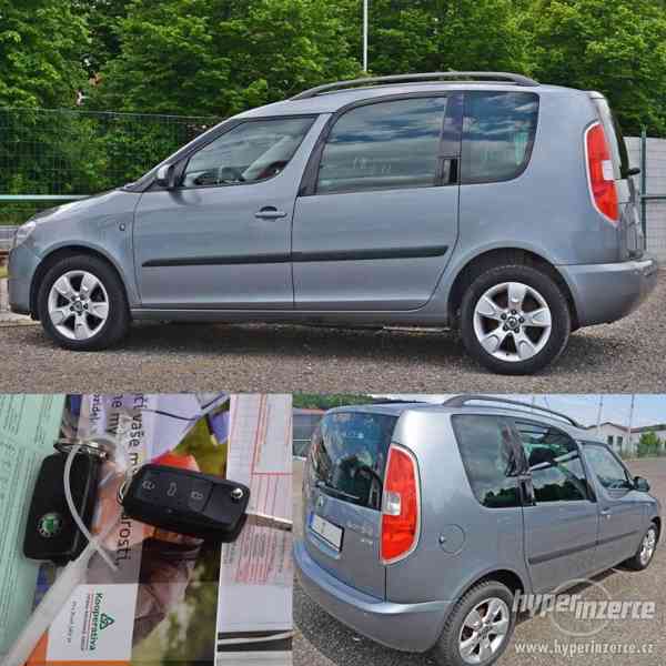 ŠKODA ROOMSTER 1,4 16v 2010 1.MAJ ČR KLIMA , ALU, EL. DPH - foto 9