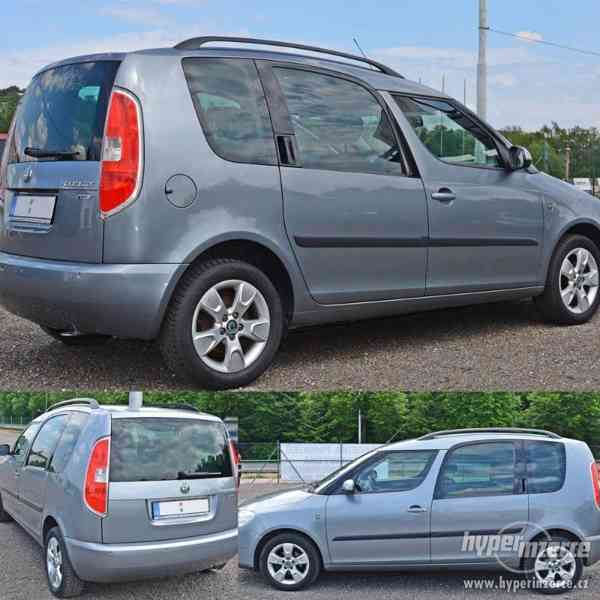ŠKODA ROOMSTER 1,4 16v 2010 1.MAJ ČR KLIMA , ALU, EL. DPH - foto 10