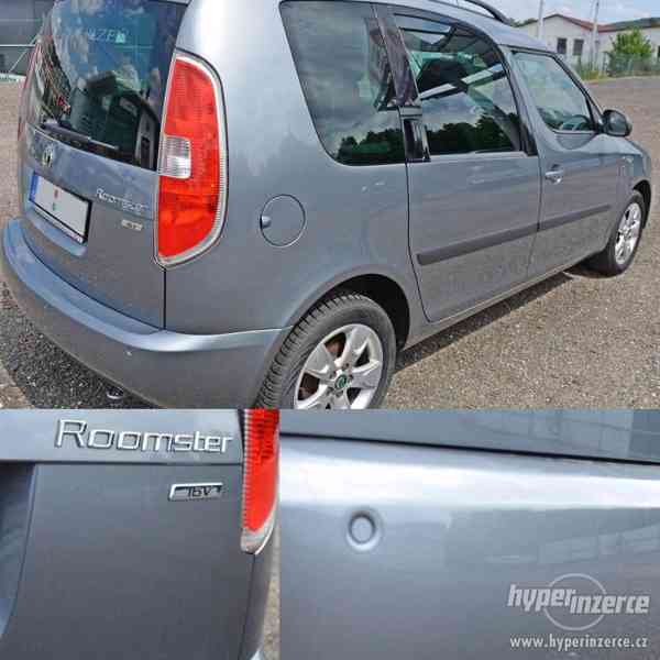 ŠKODA ROOMSTER 1,4 16v 2010 1.MAJ ČR KLIMA , ALU, EL. DPH - foto 13