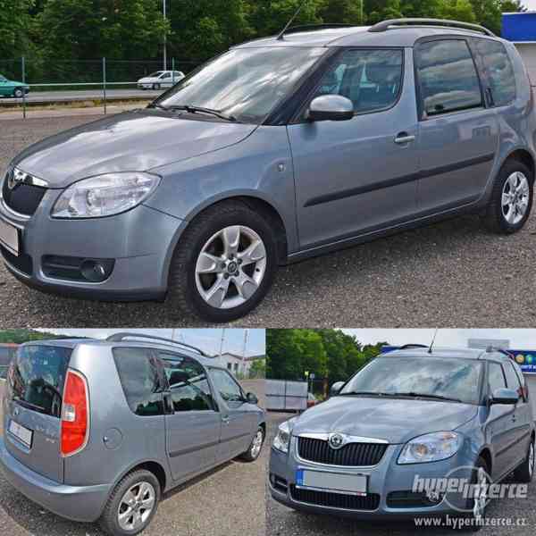 ŠKODA ROOMSTER 1,4 16v 2010 1.MAJ ČR KLIMA , ALU, EL. DPH - foto 14