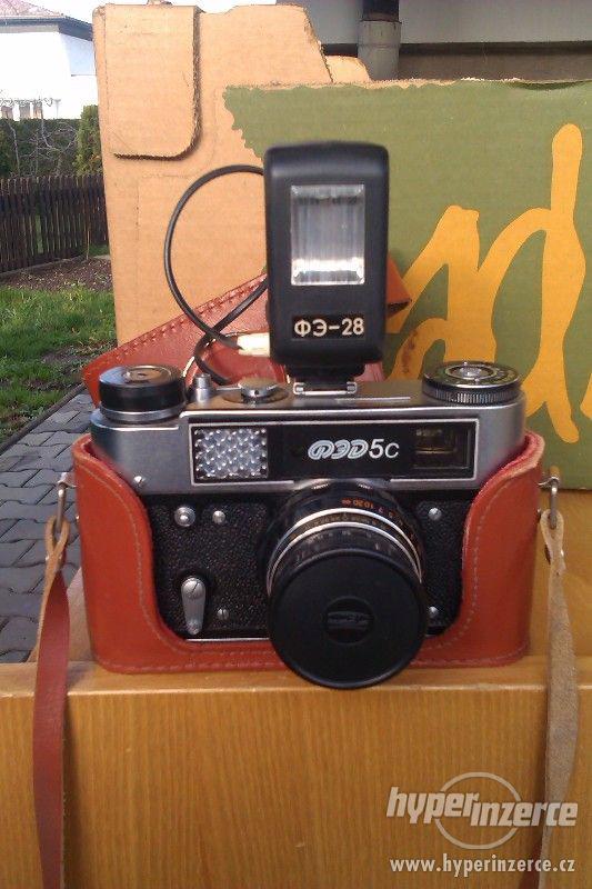 Staré fotoaparáty - foto 2