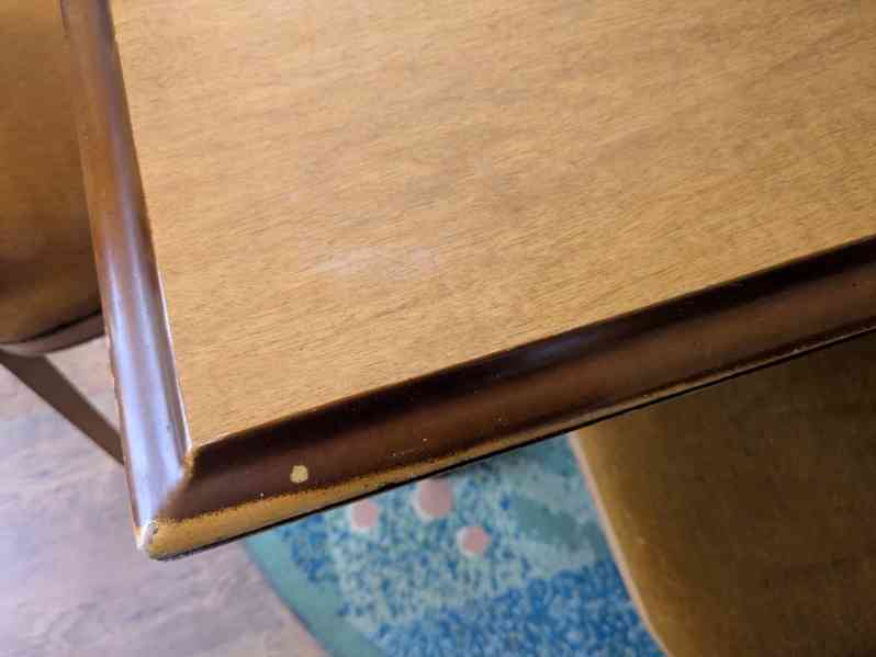 Jídelní stůl + 6 polstrovaných židlí - foto 13