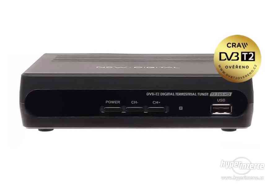 New Digital T2 265 HD DVB-T2 HEVC H.265 - foto 1