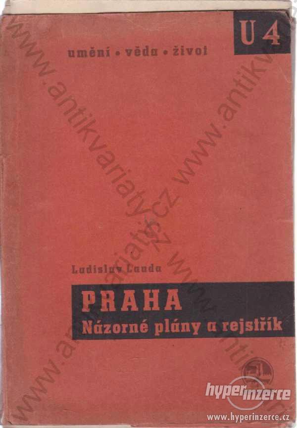 Praha - názorné plány a rejstřík - foto 1