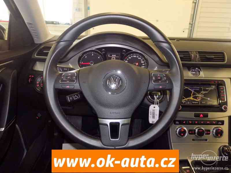Volkswagen Passat 2.0 TDI DSG HIGHLINE 130 kW -DPH 2013 - foto 10