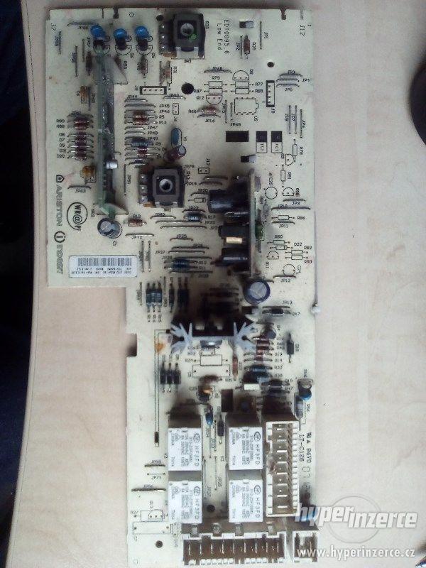 Prodám řídící desku pračky indesit ariston LT-C126 - bazar ...