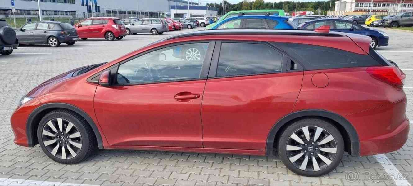 Honda Civic 1,6   tourer prodám - foto 4