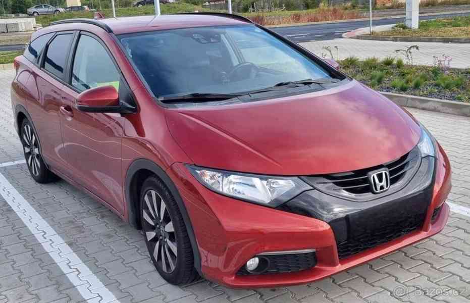 Honda Civic 1,6   tourer prodám - foto 9