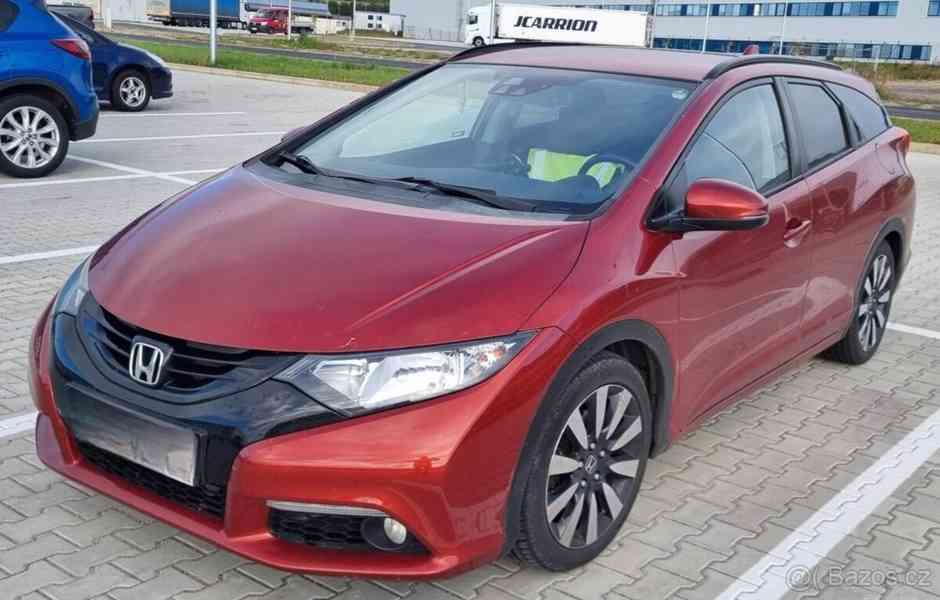 Honda Civic 1,6   tourer prodám - foto 8