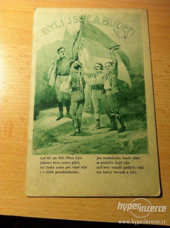 Historická pohlednice z r. 1919 - foto 2