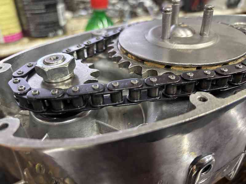 Prodám repasovaný motor Jawa 550/555 - foto 10