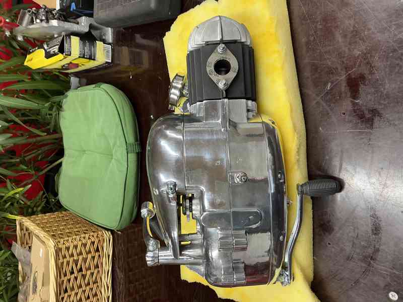 Prodám repasovaný motor Jawa 550/555 - foto 5