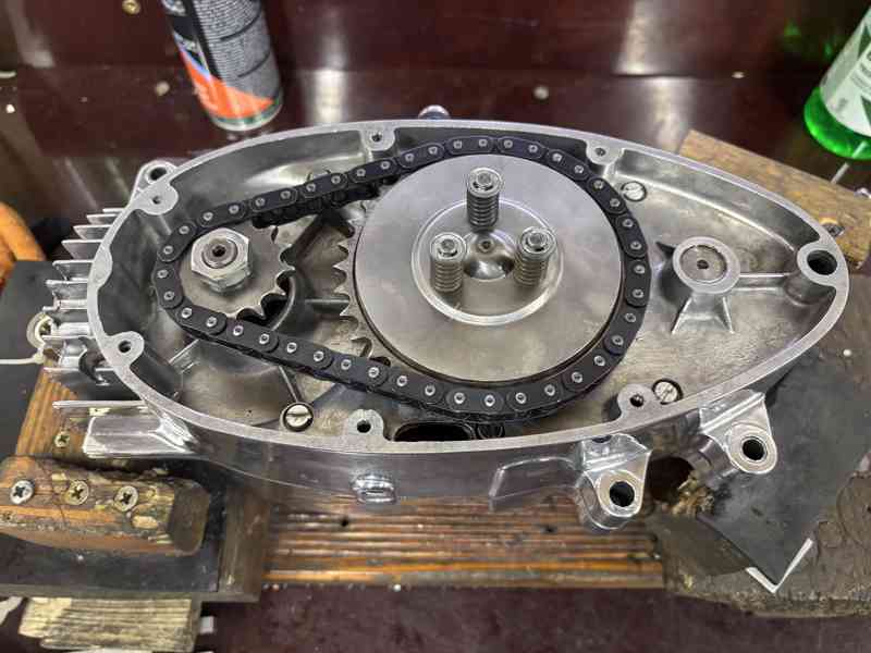 Prodám repasovaný motor Jawa 550/555 - foto 9