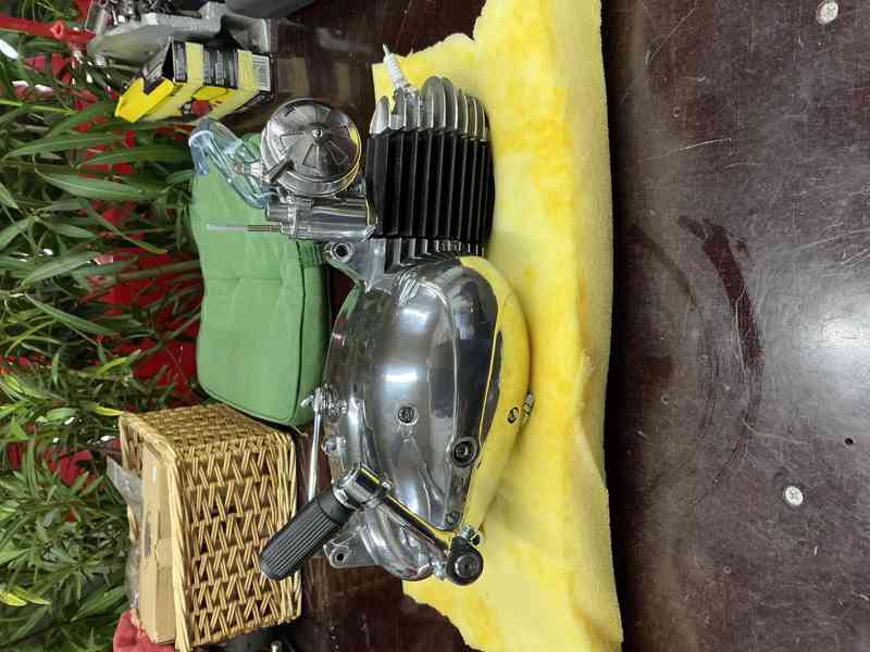 Prodám repasovaný motor Jawa 550/555 - foto 3