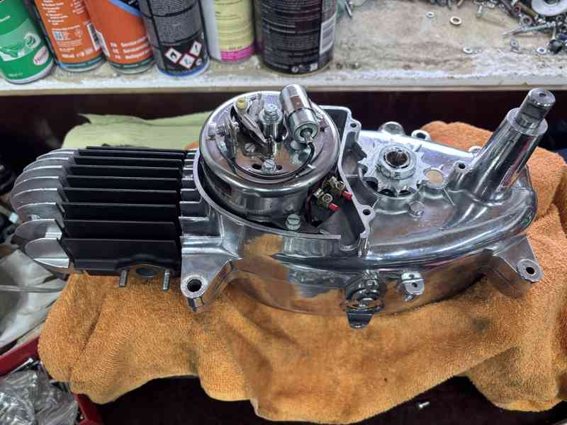 Prodám repasovaný motor Jawa 550/555 - foto 7