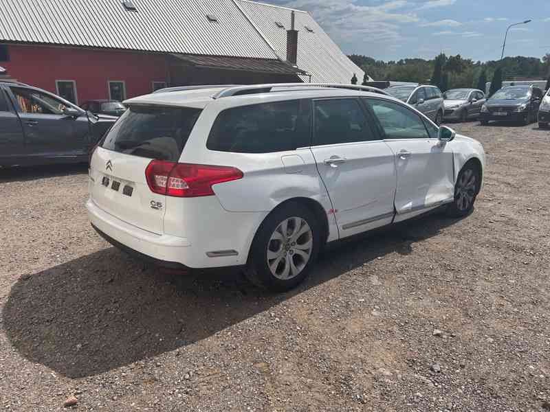 Citroen C5 III 2,0 HDI RHR 100KW prodám díly - foto 3