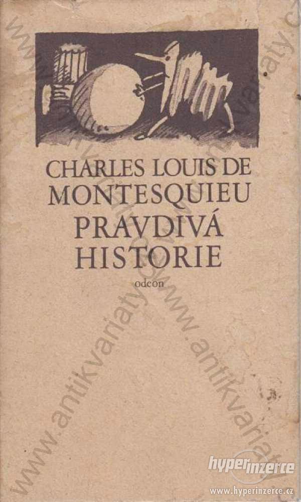 Pravdivá historie Charles Louis de Montesquieu - foto 1
