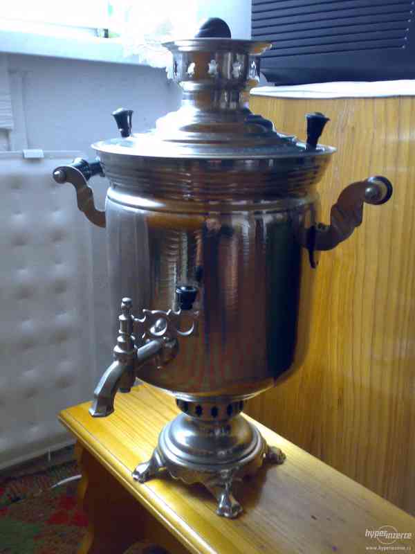 Prodám 2 originální ruské samovary - foto 1