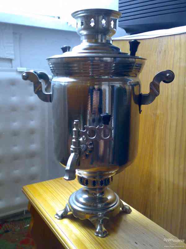 Prodám 2 originální ruské samovary - foto 2