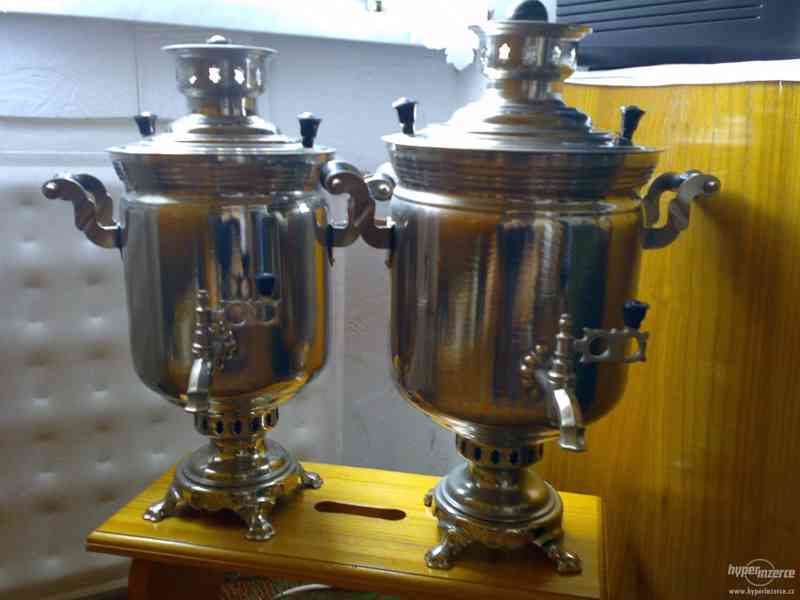 Prodám 2 originální ruské samovary - foto 3