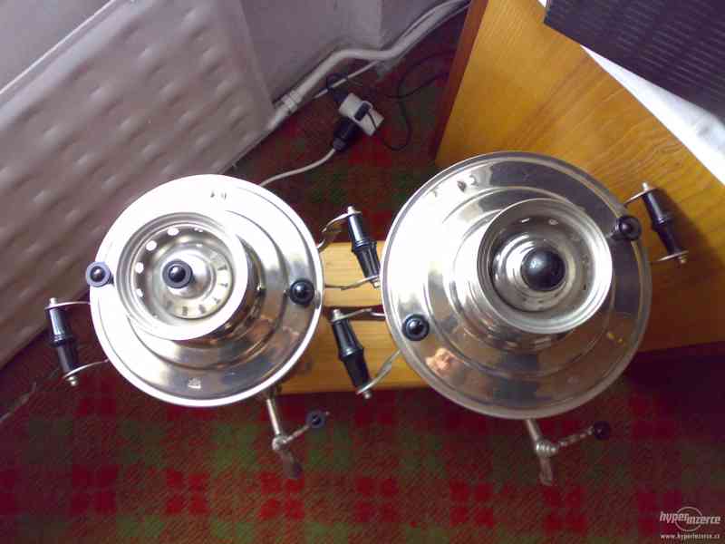 Prodám 2 originální ruské samovary - foto 4