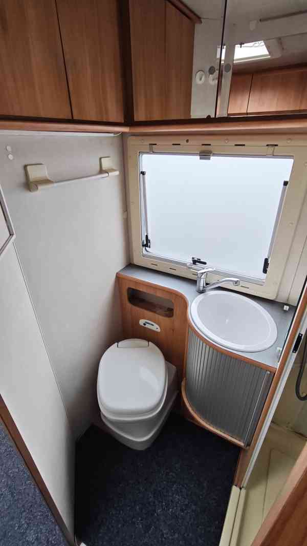 Adriatik 660SP, 2,8 JTD, r.v. 2004. Koupeno nové v ČR. - foto 24