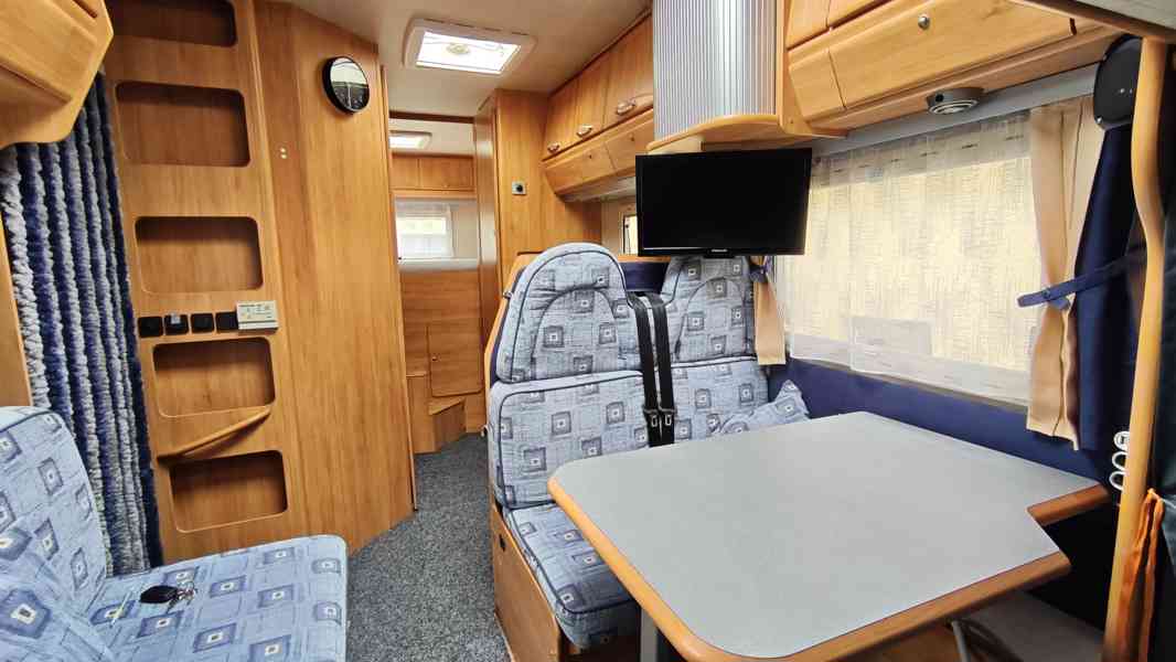 Adriatik 660SP, 2,8 JTD, r.v. 2004. Koupeno nové v ČR. - foto 21