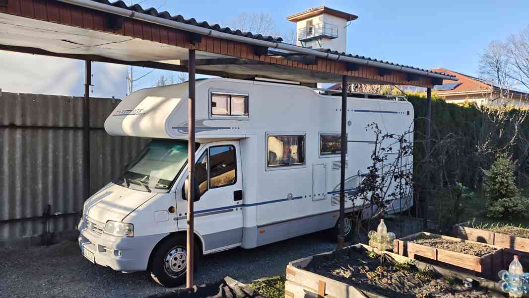 Adriatik 660SP, 2,8 JTD, r.v. 2004. Koupeno nové v ČR. - foto 7