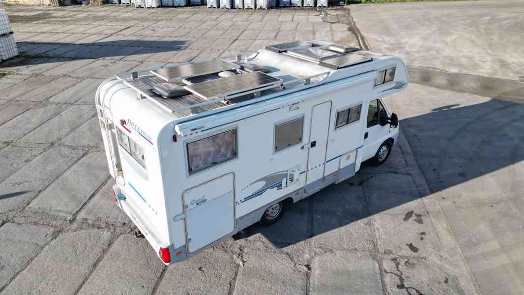 Adriatik 660SP, 2,8 JTD, r.v. 2004. Koupeno nové v ČR. - foto 3