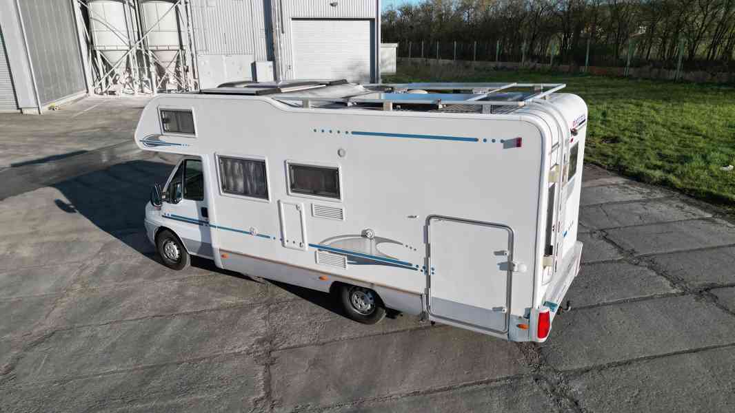 Adriatik 660SP, 2,8 JTD, r.v. 2004. Koupeno nové v ČR. - foto 5