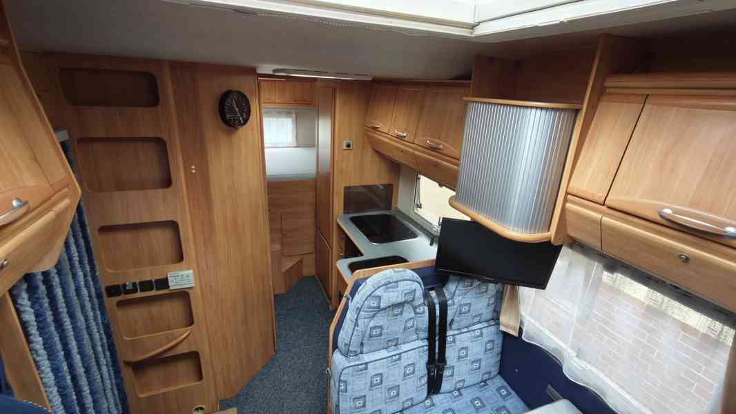 Adriatik 660SP, 2,8 JTD, r.v. 2004. Koupeno nové v ČR. - foto 14