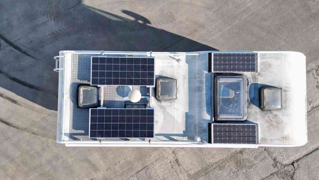 Adriatik 660SP, 2,8 JTD, r.v. 2004. Koupeno nové v ČR. - foto 6