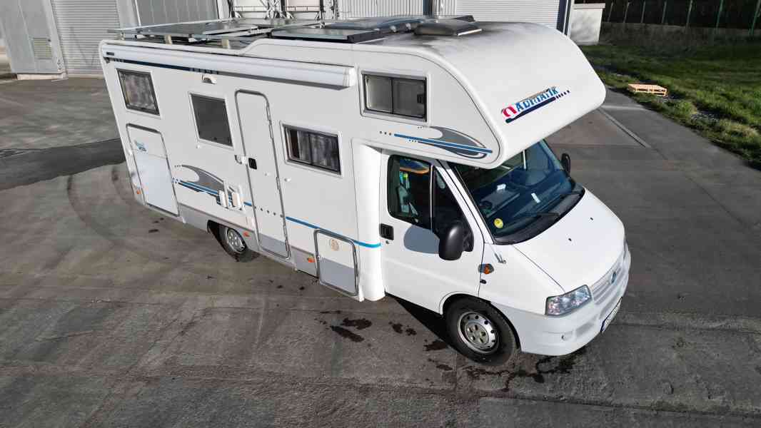 Adriatik 660SP, 2,8 JTD, r.v. 2004. Koupeno nové v ČR. - foto 1