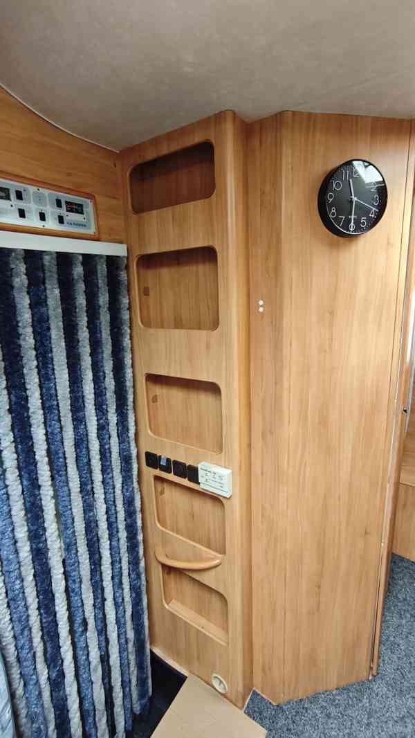 Adriatik 660SP, 2,8 JTD, r.v. 2004. Koupeno nové v ČR. - foto 22