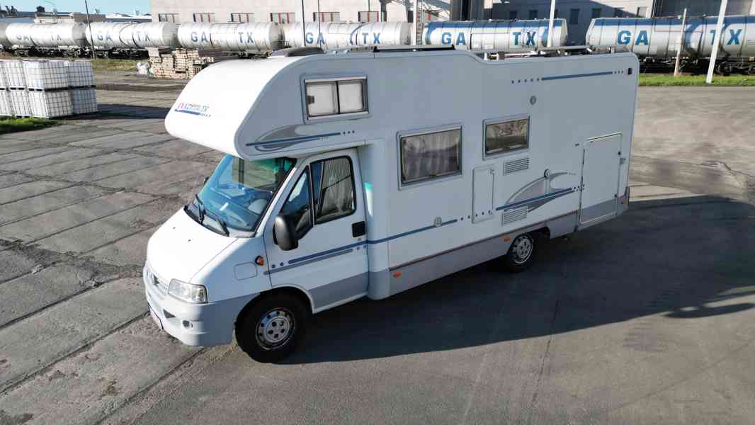 Adriatik 660SP, 2,8 JTD, r.v. 2004. Koupeno nové v ČR. - foto 2