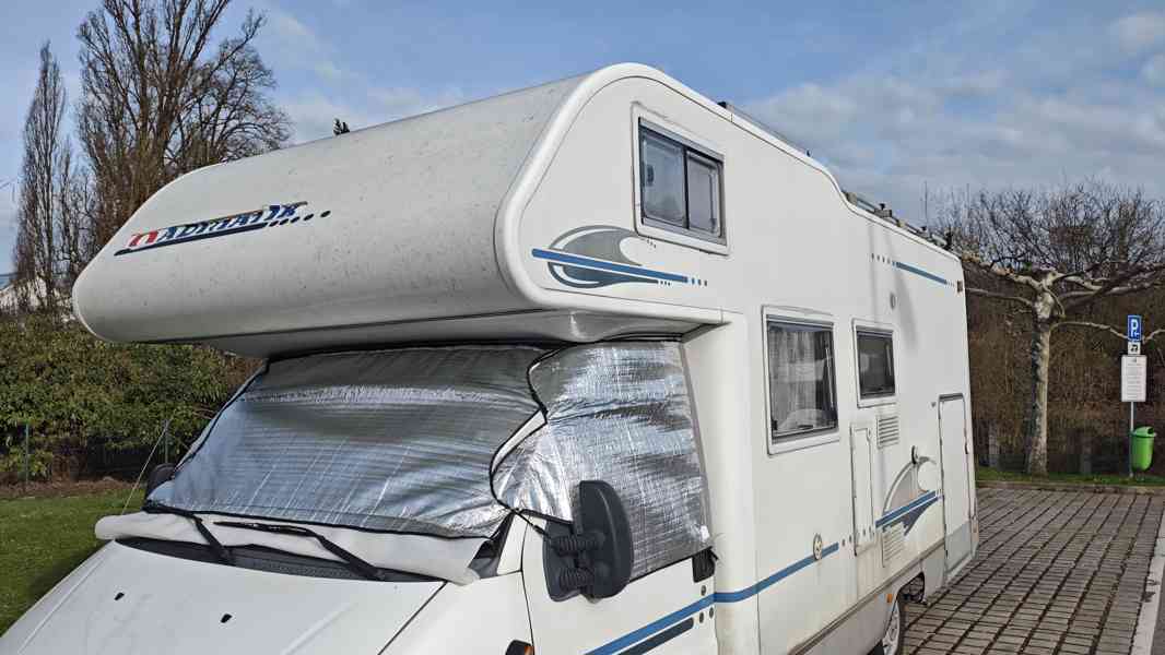 Adriatik 660SP, 2,8 JTD, r.v. 2004. Koupeno nové v ČR. - foto 32