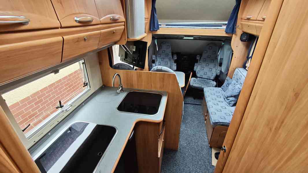 Adriatik 660SP, 2,8 JTD, r.v. 2004. Koupeno nové v ČR. - foto 20