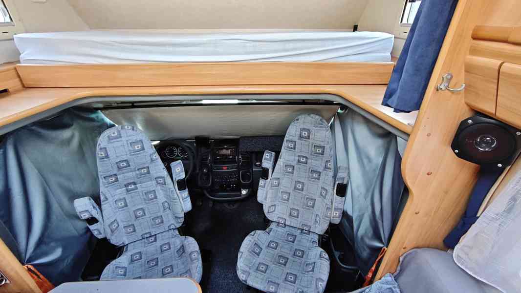 Adriatik 660SP, 2,8 JTD, r.v. 2004. Koupeno nové v ČR. - foto 10