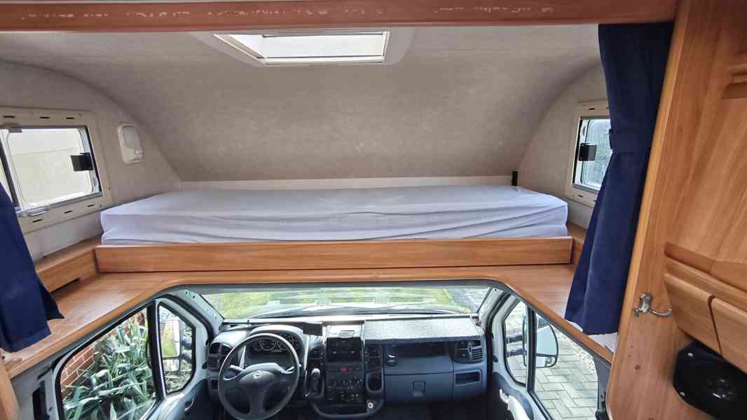 Adriatik 660SP, 2,8 JTD, r.v. 2004. Koupeno nové v ČR. - foto 9