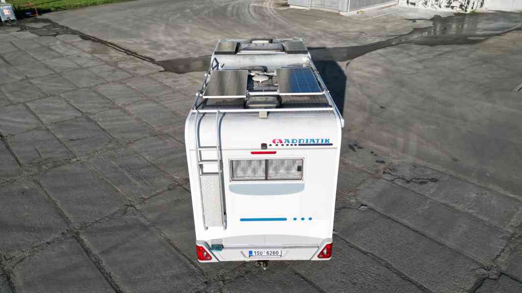 Adriatik 660SP, 2,8 JTD, r.v. 2004. Koupeno nové v ČR. - foto 4