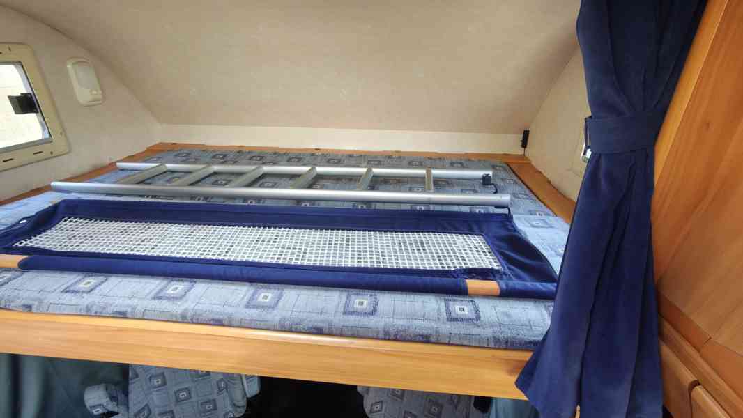 Adriatik 660SP, 2,8 JTD, r.v. 2004. Koupeno nové v ČR. - foto 12