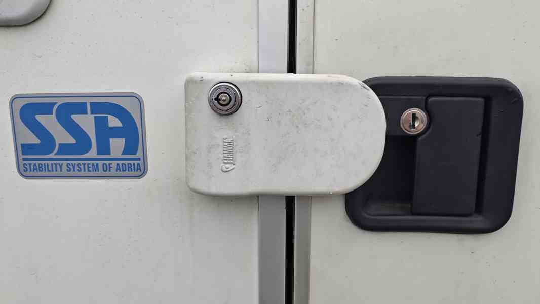 Adriatik 660SP, 2,8 JTD, r.v. 2004. Koupeno nové v ČR. - foto 29