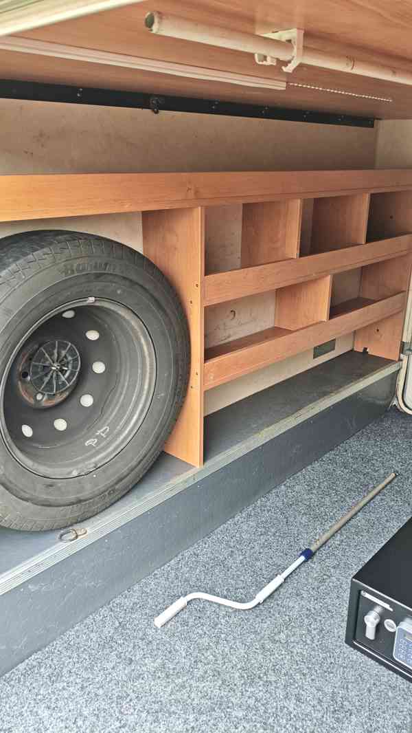 Adriatik 660SP, 2,8 JTD, r.v. 2004. Koupeno nové v ČR. - foto 28