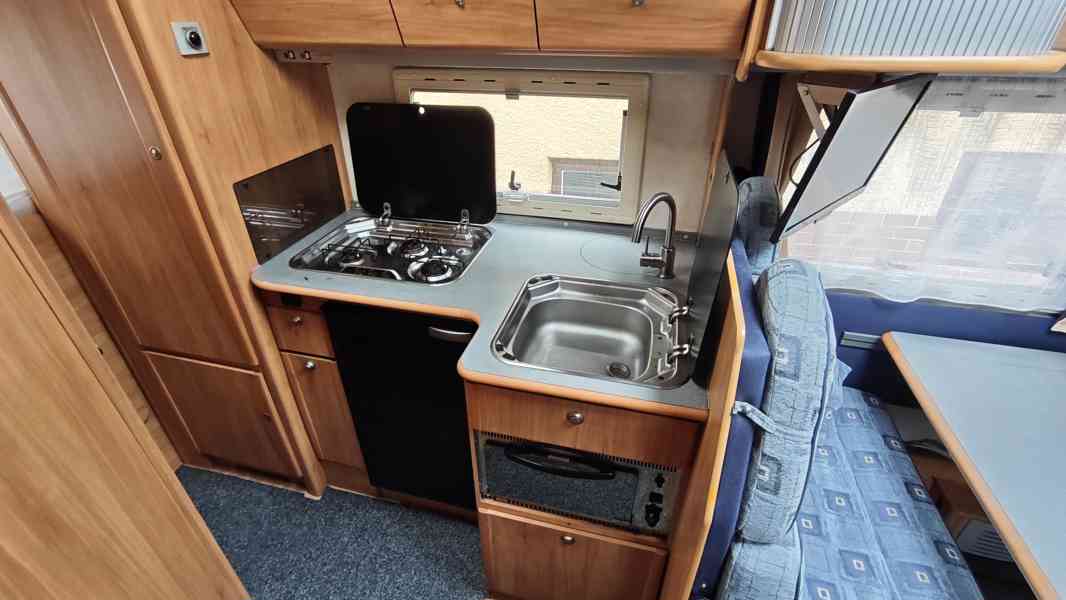 Adriatik 660SP, 2,8 JTD, r.v. 2004. Koupeno nové v ČR. - foto 16