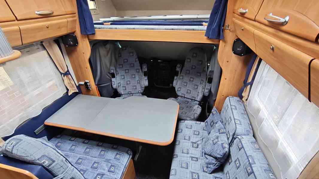 Adriatik 660SP, 2,8 JTD, r.v. 2004. Koupeno nové v ČR. - foto 13