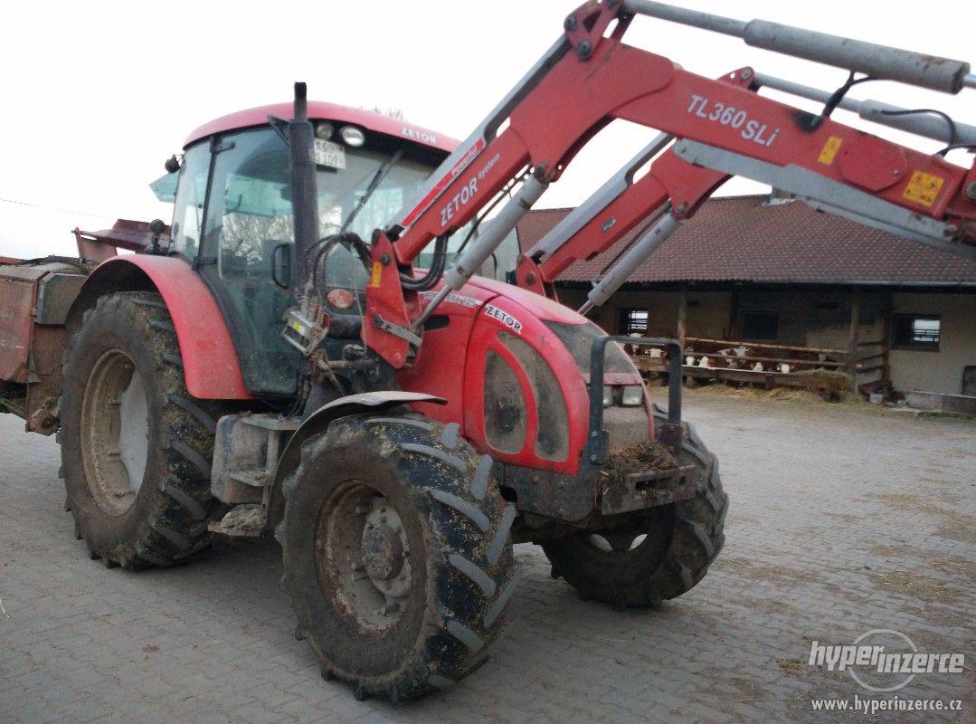Zetor Forterra 125 s předním nakladačem TL 360 SLi - foto 1