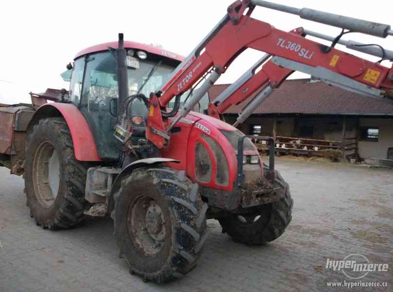 Zetor Forterra 125 s předním nakladačem TL 360 SLi - foto 1